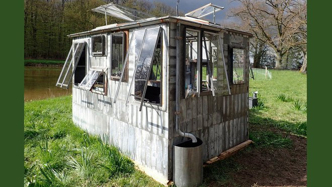 Arzinc : Du Toit Au Mobilier De Jardin intérieur Sechoir De Jardin Arzinc : Du Toit Au Mobilier De Jardin intérieur Sechoir De Jardin