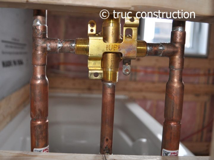 Assemblage Du Robinet De Douche pour Installation Robinet Douche Assemblage Du Robinet De Douche pour Installation Robinet Douche