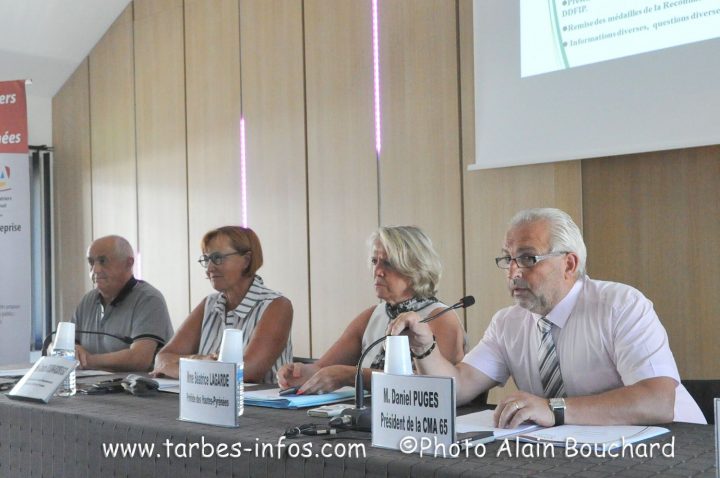 Assemblée Générale De La Chambre De Métiers Et De L à Chambre Des Metiers Tarbes