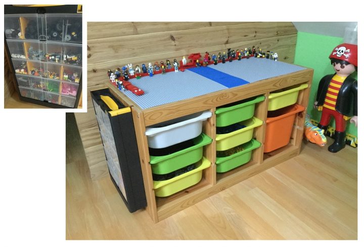 Assistante Maternelle Altéa 3, Somme à Meuble Lego