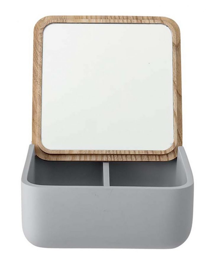 Astuces De Rangement Pour Le Maquillage Dans La Salle De Bains destiné Boite Rangement Salle De Bain