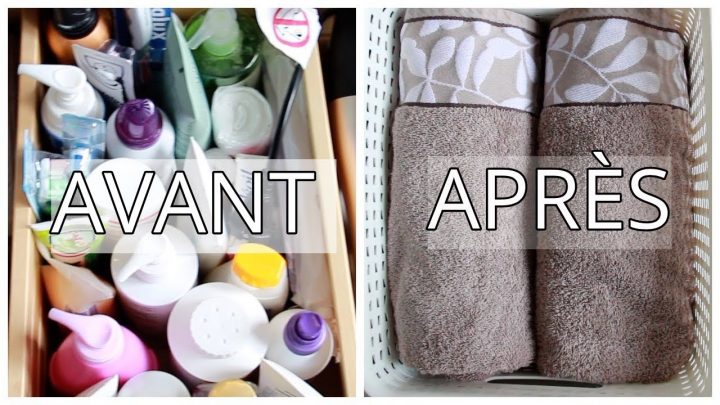 Astuces Rangements Petite Salle De Bain⎜Organisation Famille à Idée Rangement Salle De Bain