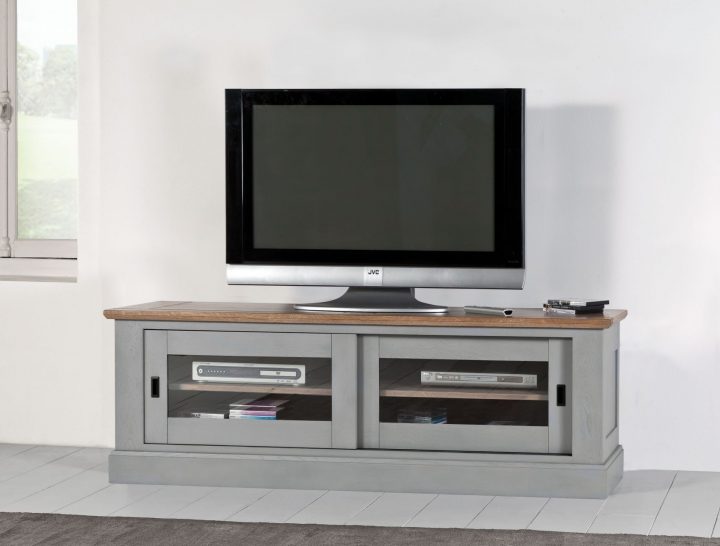 Ateliers De Langres Séjour Romance. Meuble Tv 2 Portes intérieur Magasin Meubles Cambrai