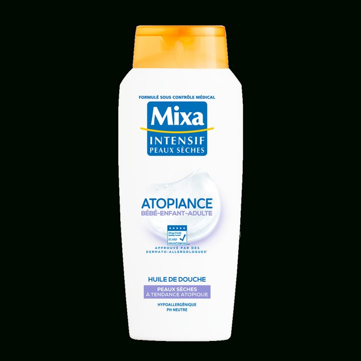 Atopiance Huile De Douche Apaisante serapportantà Gel Douche Mixa
