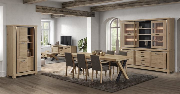 Au Bon Meuble À Sivry – Salles À Manger encequiconcerne Salle A Manger Moderne Belgique