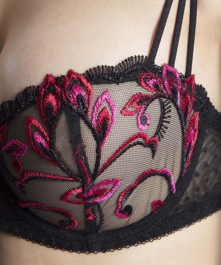 Aubade Au Bal De Flore Demi Bra | Demi Cup Bra avec Aubade Jardin Des Délices Aubade Au Bal De Flore Demi Bra | Demi Cup Bra avec Aubade Jardin Des Délices