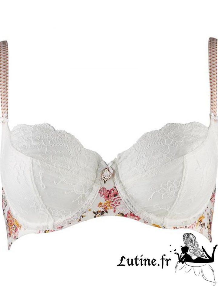 Aubade Fleurs De Plaisir Soutien-Gorge Balconnet Dentelle destiné Aubade Jardin Des Délices Aubade Fleurs De Plaisir Soutien-Gorge Balconnet Dentelle destiné Aubade Jardin Des Délices