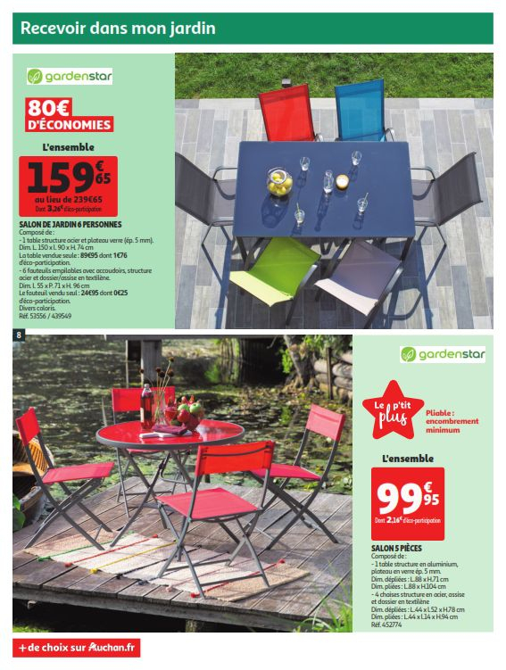 Auchan Offres Jardin Du 3 Au 9 Avril 2019 – Catalogue007 avec Catalogue Jardin Auchan