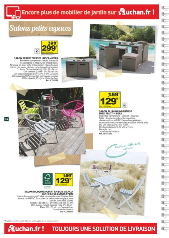 Auchan – Votre Jardin | Cataloguespromo dedans Catalogue Jardin Auchan