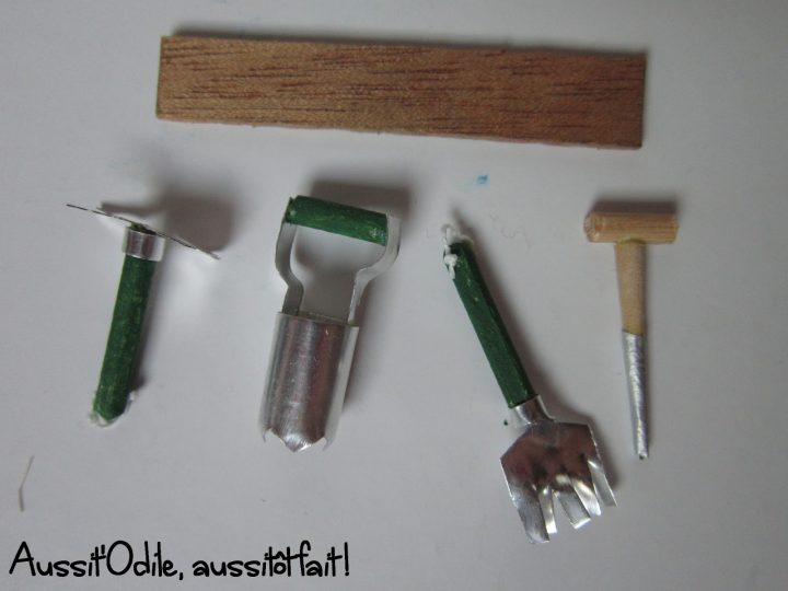 Aussit'Odile, Aussitôt Fait !: Tuto Pour Réaliser Une intérieur Ustensile De Jardin Aussit'Odile, Aussitôt Fait !: Tuto Pour Réaliser Une intérieur Ustensile De Jardin