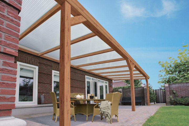 Auvents , Couvertures De Terrasse Et Carports Aluminium Et à Auvent Terrasse Bois