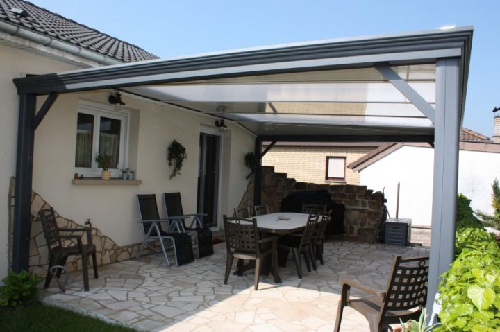 Auvents Pergolas Alu / Bois Pour Terrasse En Lorraine à Auvent Terrasse Bois