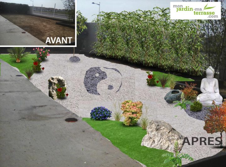 Avant / Après My Garden Designer à Faire Un Jardin Zen Avant / Après My Garden Designer à Faire Un Jardin Zen