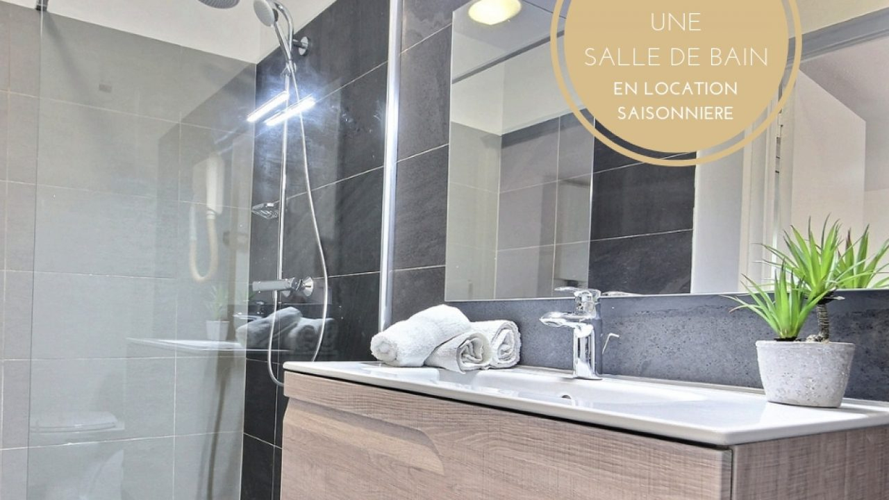 Avant/après : Rénover Une Salle De Bain Pour La Location concernant Rénover Salle De Bain Pas Cher