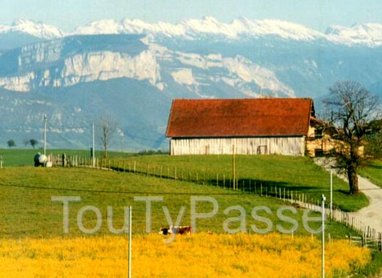 Avec Vue Panoramique Sur Le Vercors 2 Chambres D'Hôtes à Chambre D Hote Apremont Sur Allier