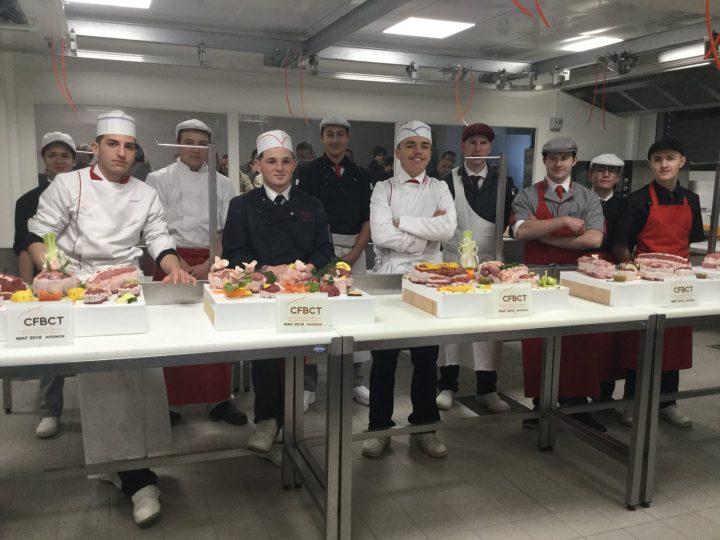 Avignon | Onze Jeunes Bouchers Maîtres Du Couteau intérieur Cfa Chambre Des Métiers Avignon Avignon | Onze Jeunes Bouchers Maîtres Du Couteau intérieur Cfa Chambre Des Métiers Avignon