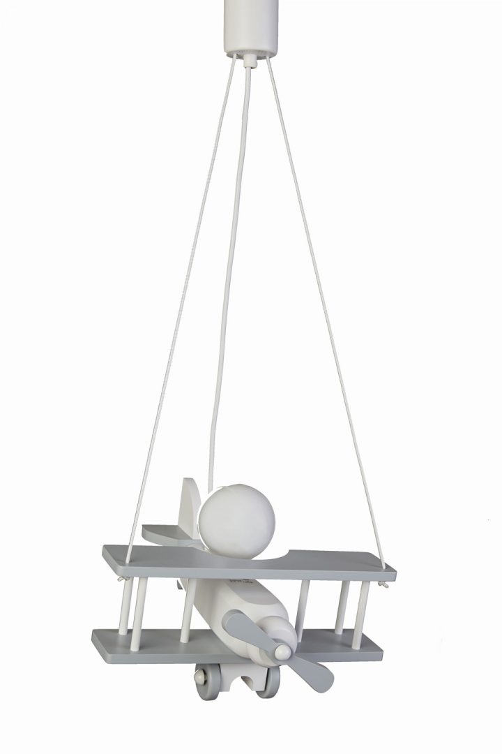 Avion Sur 3 Câbles En Tissu Blanc, Existe En Bois Naturel Et Blanc pour Lustre Chambre Bébé Garçon Avion Sur 3 Câbles En Tissu Blanc, Existe En Bois Naturel Et Blanc pour Lustre Chambre Bébé Garçon