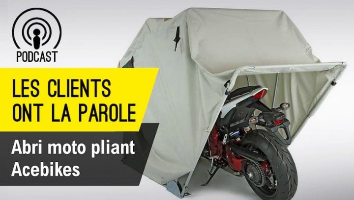 Avis Abri Moto Pliant Acebikes – Jerouleamoto intérieur Abri Moto