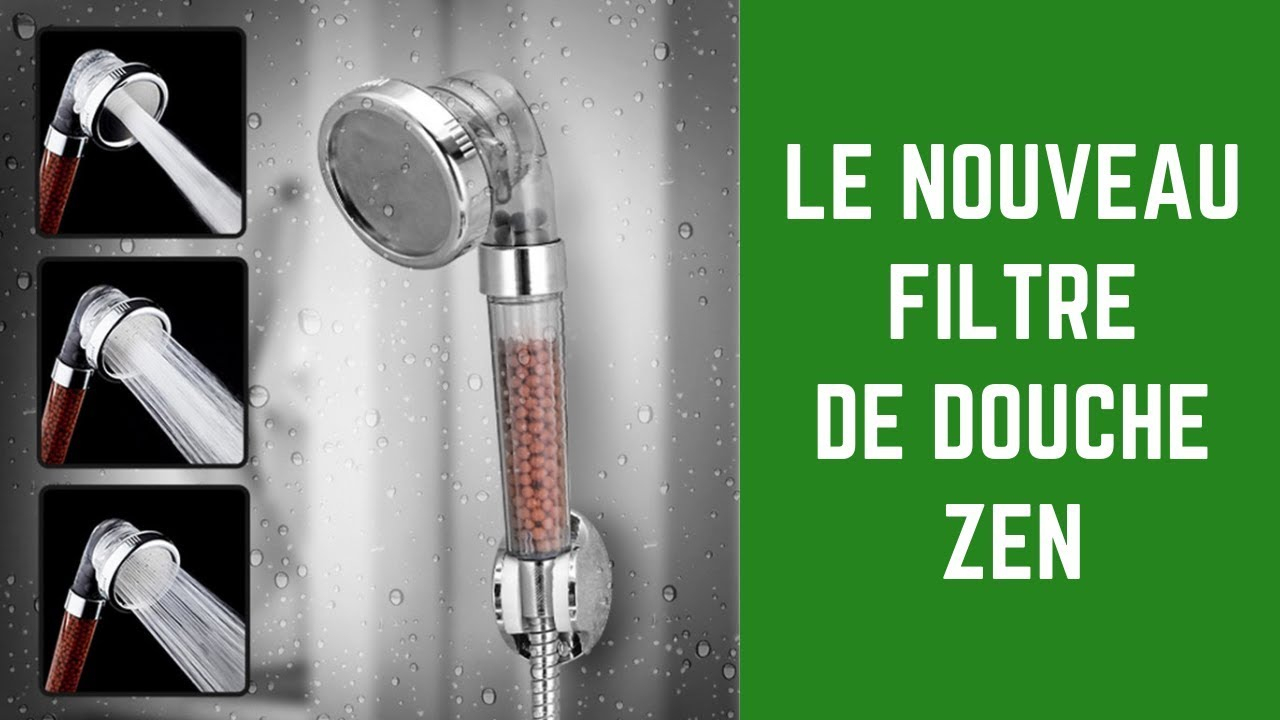 Avis Filtre De Douche – Nature &amp; Zen à Filtre Douche Sprite