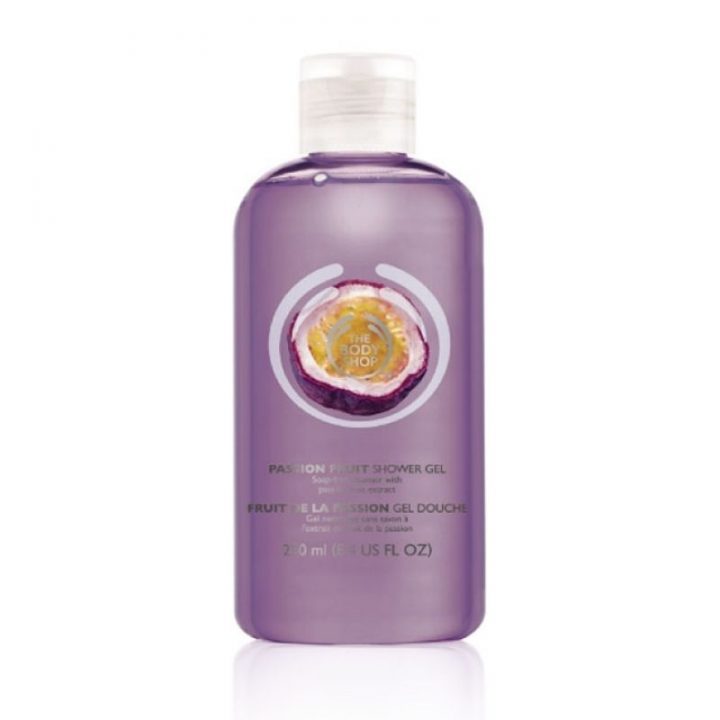 Avis Gel Douche Fruit De La Passion – The Body Shop – Soin dedans Douche March� Du Gel