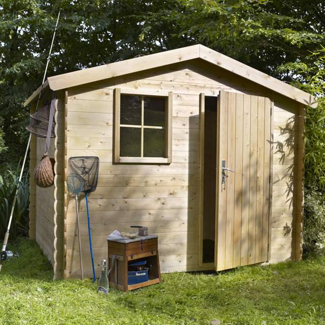 Avis Namur De La Marque Blooma – Abris De Jardin destiné Cabane De Jardin Castorama Avis Namur De La Marque Blooma – Abris De Jardin destiné Cabane De Jardin Castorama