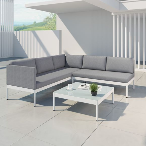 Avril Paris – Jun – Ensemble Salon De Jardin Raffiné En à Salon De Jardin Aluminium Pas Cher Avril Paris – Jun – Ensemble Salon De Jardin Raffiné En à Salon De Jardin Aluminium Pas Cher