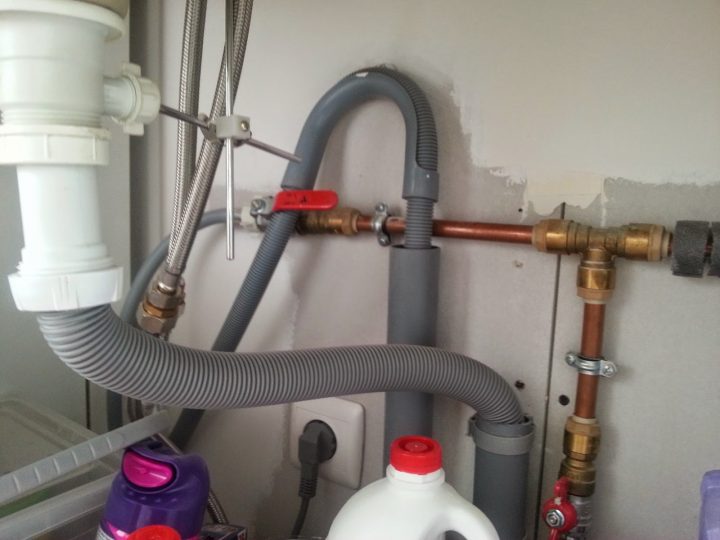 B-T-S: Raccordement Évier + Machine A Laver concernant Comment Raccorder Un Lave Vaisselle A Un Evier