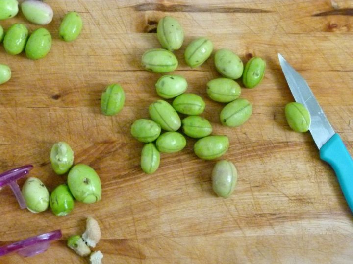 oliven einlegen knoblauch