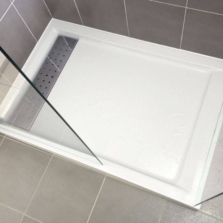 Bac À Douche, Comment Le Choisir ? tout Bac De Douche Sur Mesure