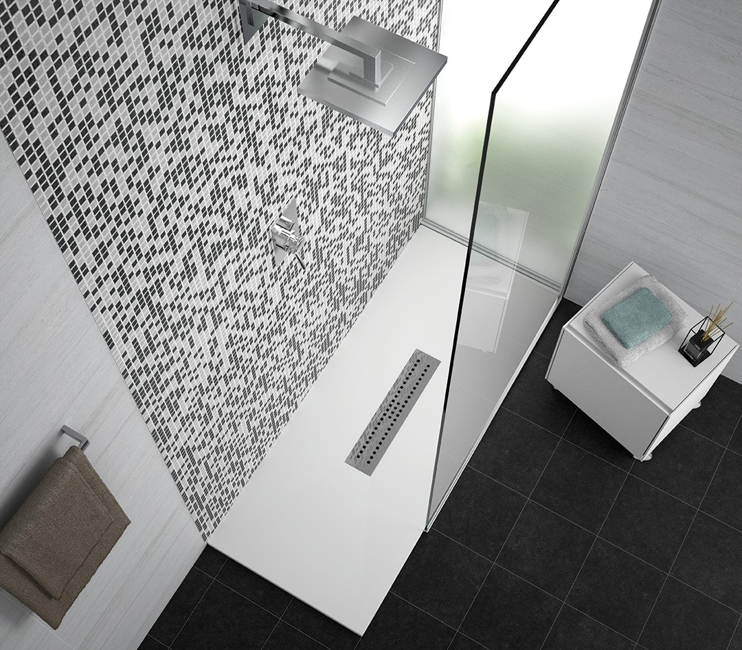 Bac À Douche Focus |Salle De Bains Pas Cher pour Bac A Douche Pas Cher