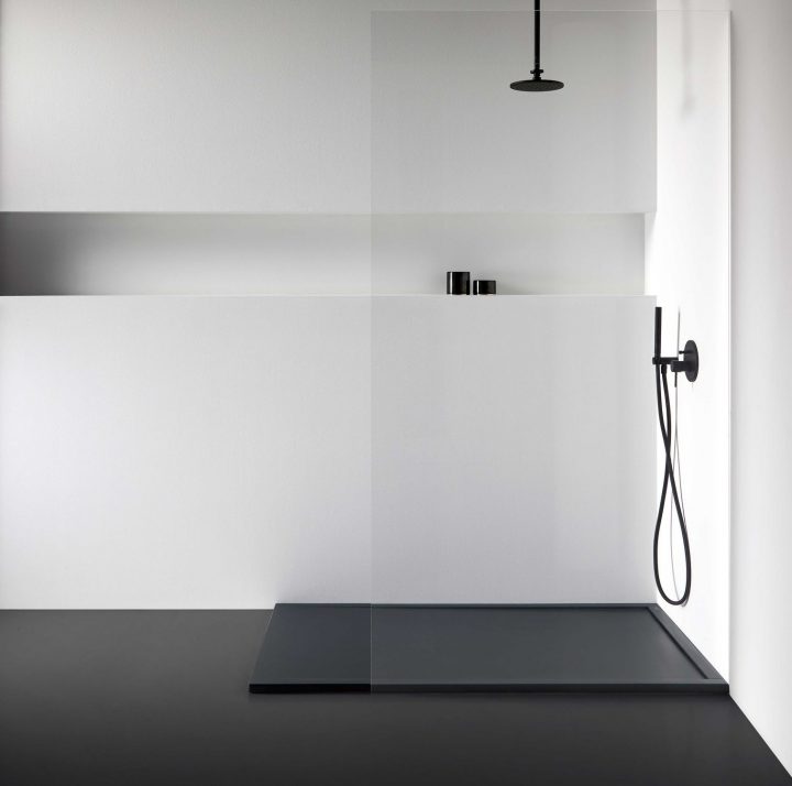 Bac À Douche Rectangulaire – Cosmo – Resigres – En Résine concernant Bac De Douche Sur Mesure