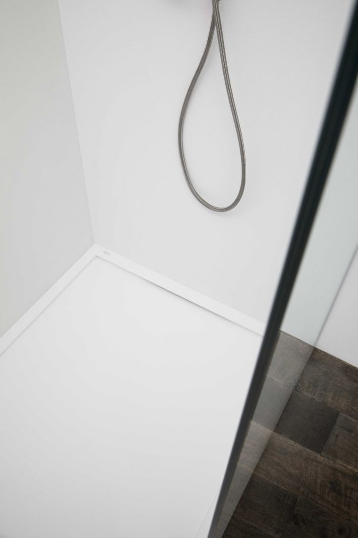 Bac À Douche Rectangulaire – Cosmo – Resigres – En Résine tout Bac De Douche Sur Mesure