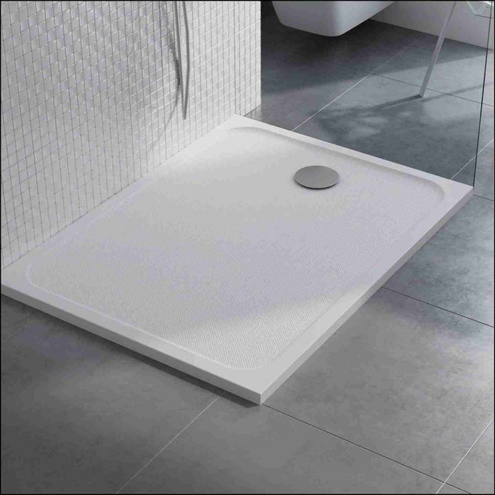 Bac A Douche Resine – Home Idea à Receveur De Douche Resine