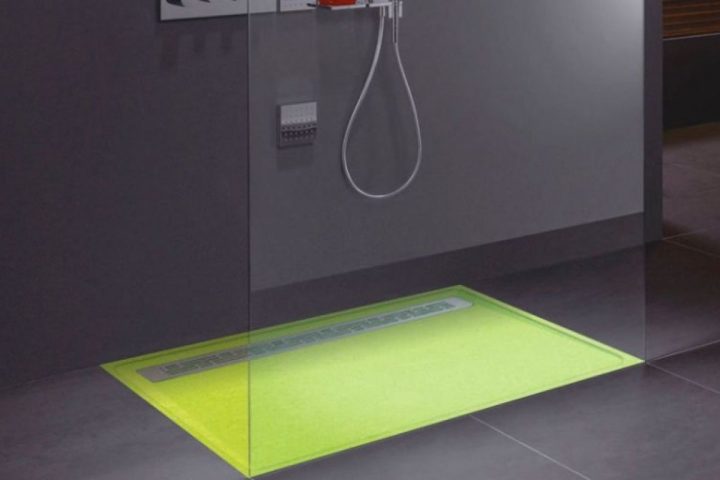 Bac À Douche Sur Mesure Dans Le Morbihan. Lorient. 56 à Bac De Douche Sur Mesure