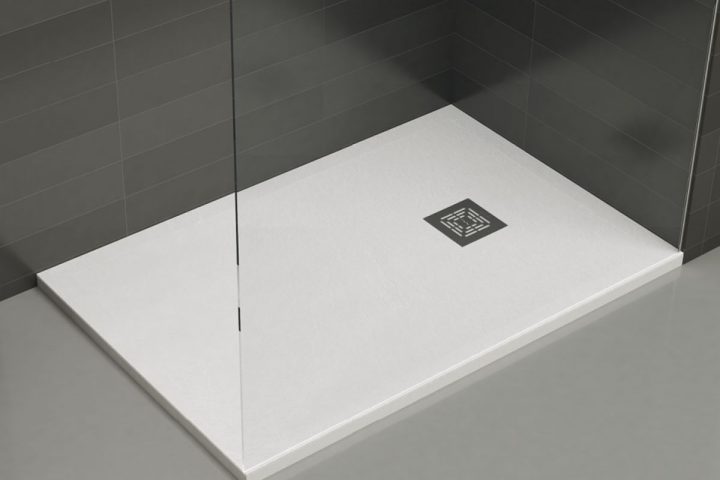 Bac À Douche Sur Mesure Dans Le Morbihan. Lorient. 56 encequiconcerne Bac De Douche Sur Mesure