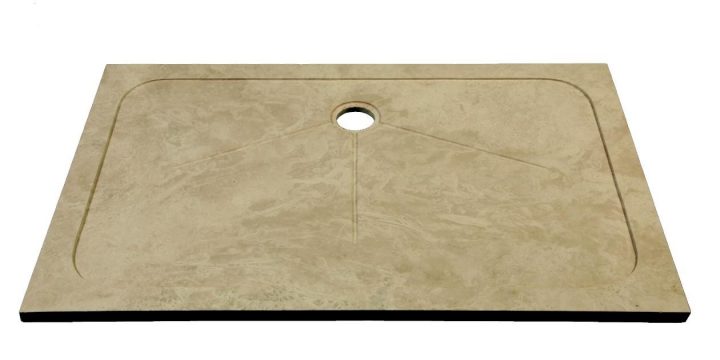 Bac À Douche Travertin Beige 80X120 Extra Plat Pas Cher destiné Receveur De Douche 80X120 Bac À Douche Travertin Beige 80X120 Extra Plat Pas Cher destiné Receveur De Douche 80X120