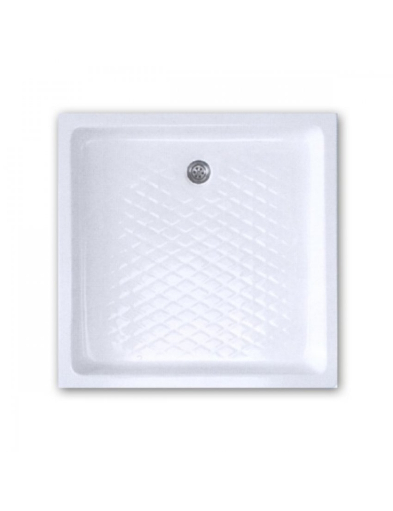 Bac De Douche 70X70 Avec Support De Fixation intérieur Bac À Douche 70X70