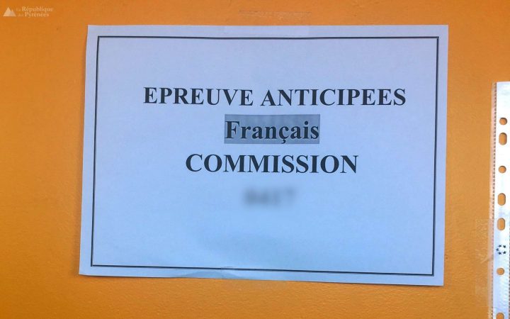 Bac : La Petite Faute D'orthographe Qui Fait Sourire Avant L dedans Salle De Bain Orthographe