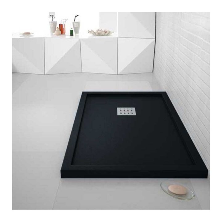 Bac Receveur De Douche Liso Enmarcado, Receveur De Douche Pour Douche  Italienne – Salledebain destiné Receveur De Douche 90X140