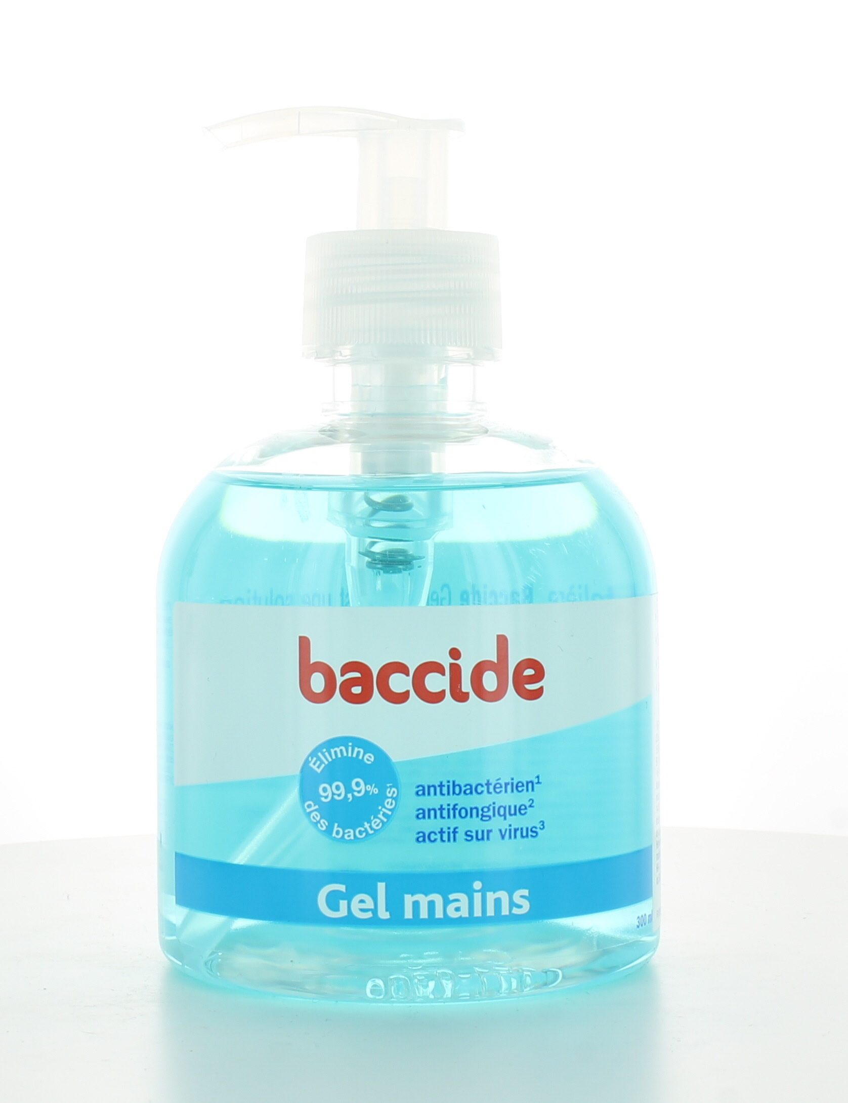 Baccide Gel Mains 300 Ml avec Gel Douche Antifongique
