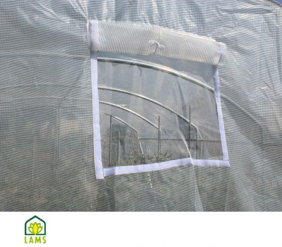 Bâche Armée Blanche Pour Serre Maraîchère. Différentes avec Bache Serre Jardin