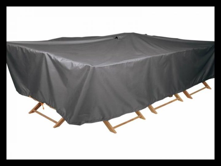 Bache De Protection Mobilier De Jardin – Tout Le Matériel encequiconcerne Bache Table Jardin