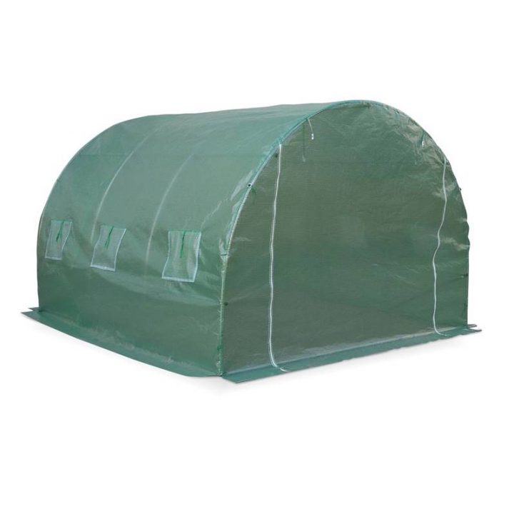 Bâche De Remplacement Pour Serre De Jardin Tunnel 3 X 3 M à Bache Pour Serre De Jardin