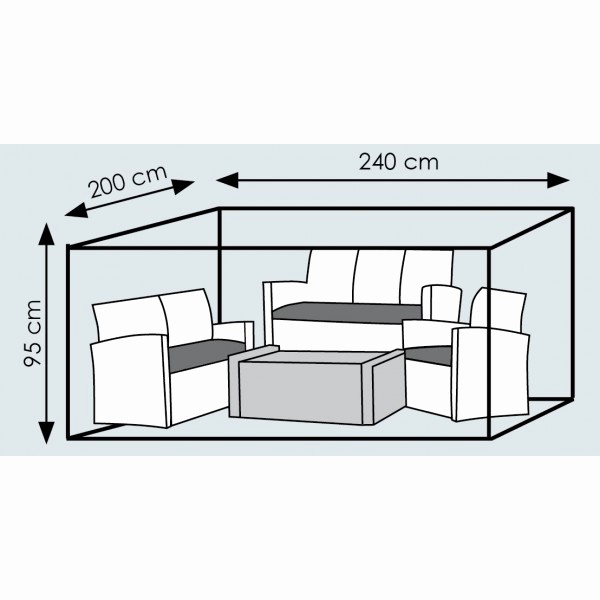 Bache Impermeable Pour Salon De Jardin – Mailleraye.fr Jardin encequiconcerne Bache Pour Salon De Jardin