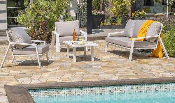 bache pour salon de jardin action