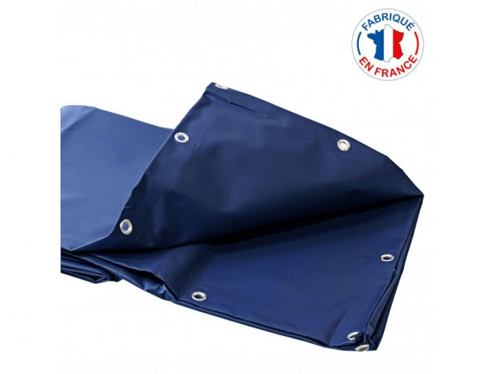 Bâche Serre Jardin Pvc 680G/M² – 2X3M – Ignifugée – Bleue à Bache Serre Jardin