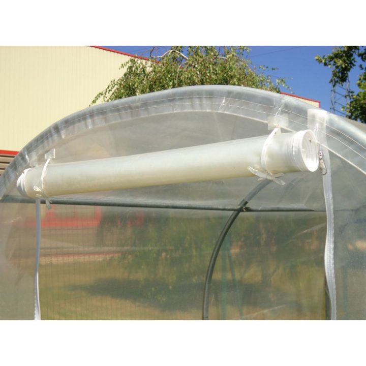 Bâches De Remplacement Pour Serre Maraichère 2X3M – Richel intérieur Bache Serre Jardin