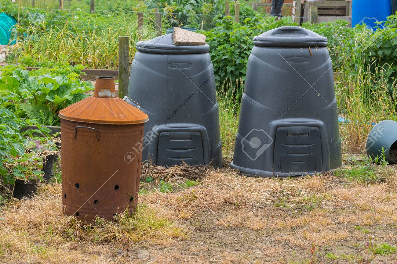 Bacs De Compost Et Jardin Incinérateur. intérieur Incinérateur De Jardin