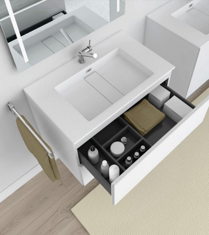 Badezimmer – Delvaux Nautilus Idros serapportantà Cosmic Salle De Bain