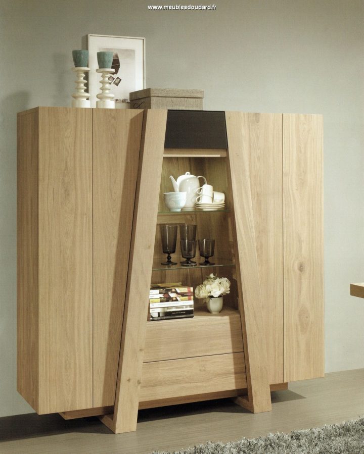 Bahut Salle À Manger Moderne Réf Pyramide tout Armoire De Salle À Manger